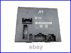 Appareil de commande ECU module Contrôle de siège GA AV pour Audi A5 8T 07-12