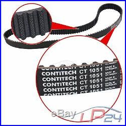 Contitech Kit De Distribution + Pompe Eau Seat Leon 1p 05- Altea 5p 2.0 Tdi