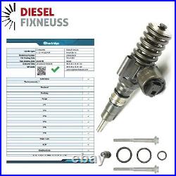 Diesel Injecteur VW 03G130073G 0414720404 Audi Seat TDI 2,0 140 CH Skoda