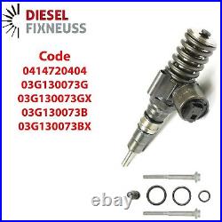 Diesel Injecteur VW 03G130073G 0414720404 Audi Seat TDI 2,0 140 CH Skoda