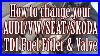 How-To-Change-Your-Audi-Vw-Seat-Skoda-Tdi-Fuel-Filter-And-Thermostatic-Valve-01-cc
