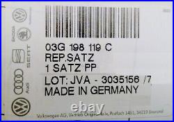 Kit De Distribution D'origine Audi Vw Seat Skoda 1.9 Tdi 2.0 Tdi 03g198119c