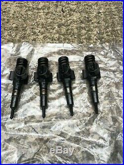 Lot 4 injecteurs Audi Vw Seat Skoda 03g130073G 2.0 Tdi 03G 130 073 AG 2l 140cv