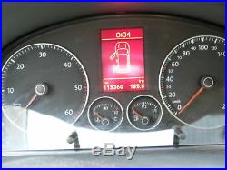 MOTEUR pour TDI 77KW VW Caddy III 2K 03-10 115TKM