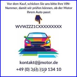 Moteur Volkswagen 1.9 Tdi ASZ Audi Seat Skoda Ford Env. 67000Km Unkomplett