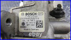 Pompe Haute Pression Bosch 0445010537 04L130755D Seat VW Audi 2.0 Tdi