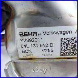 Refroidisseur Radiateur Abgas 04L131512D VW Passat B8 Golf 7 Touran 5T 2,0TDI