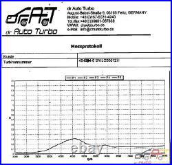 Turbo Audi A4 Seat Alhambra VW Passat 1.9 Tdi 66kW 90PS Z1 Ahu Ahh 454097