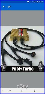 Turbo+Rail 2.0 TDI 184 CV boitier additionnel power Chip Tuning audi seat vw
