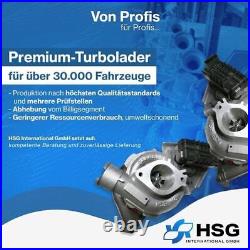 Turbocompresseur 03L253056D pour Audi Seat Skoda VW 1.6TDI 55/66/77 kW