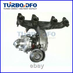 Turbolader complete full turbo for Seat Altea Leon Toledo III 2.0 TDI BMM 140 CV