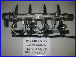 VW Audi Seat Skoda 2,0 Tdi Injecteur 04L130277AC 04L089D